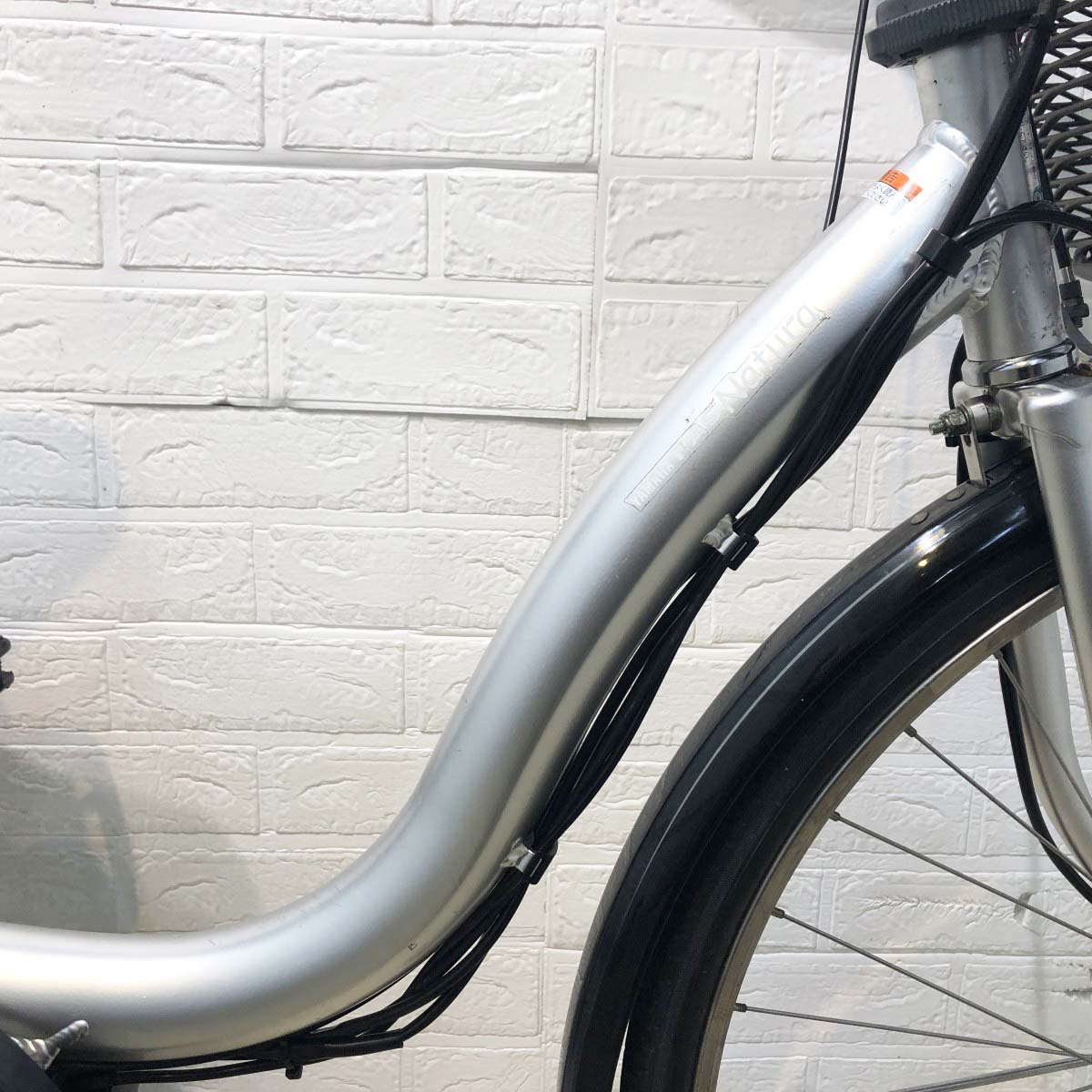 ヤマハ PAS ナチュラXM シルバー 26インチ YH086 【中古車】