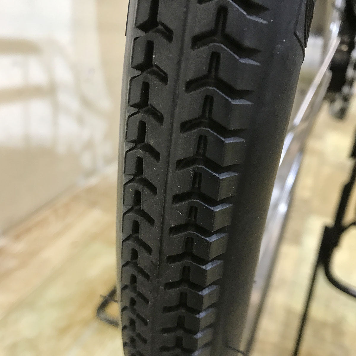 中古電動自転車 パナソニック ギュットステージ グレー 22インチ KG060