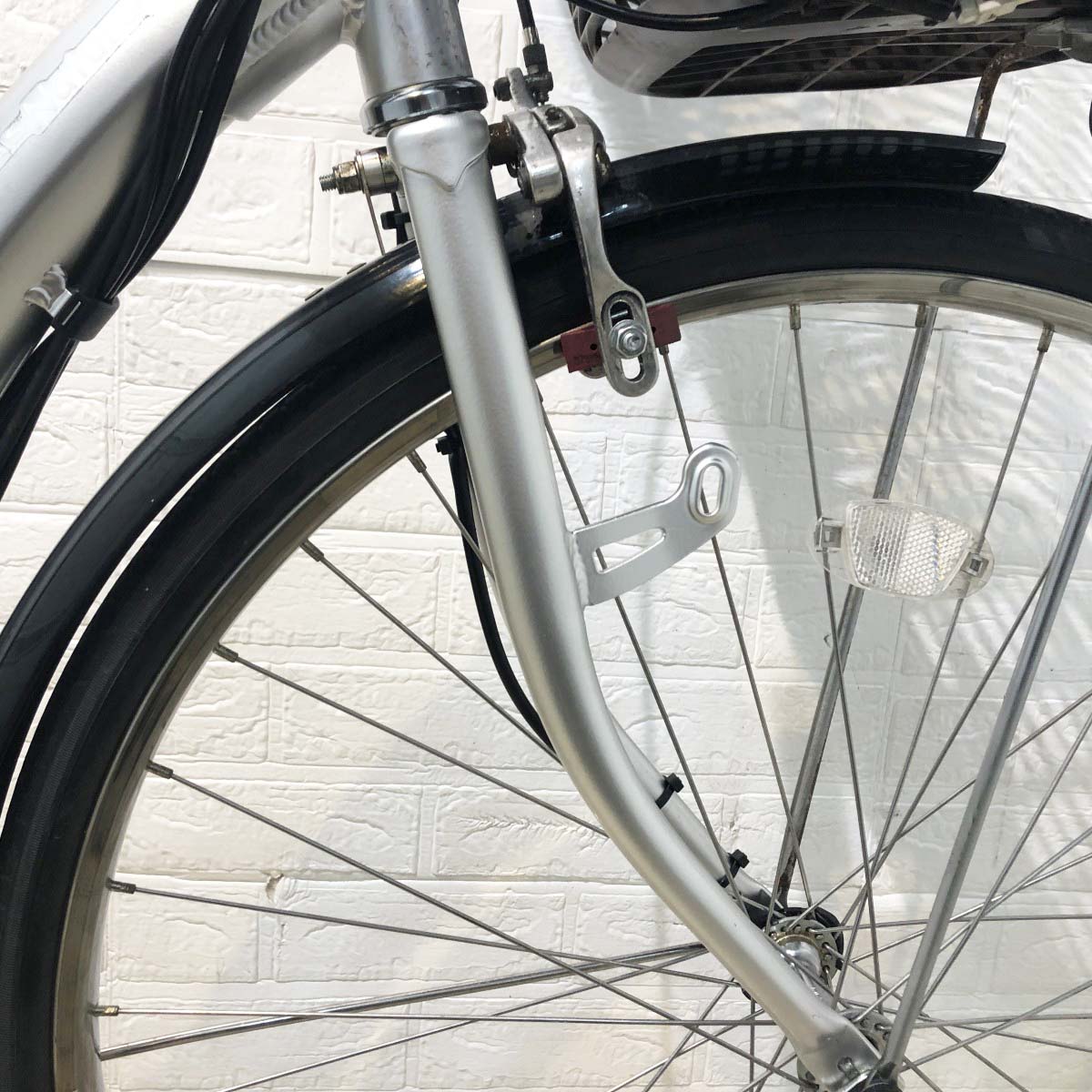 ヤマハ PAS ナチュラXM シルバー 26インチ YH086 【中古車】
