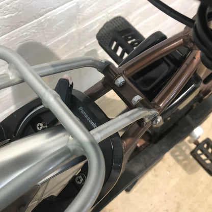 パナソニック ビビ LU ブラウン 24インチ YV051 【中古車】