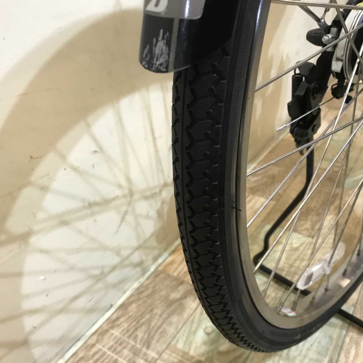 ブリヂストン アルベルト e ブラック 27インチ KS066 【中古車】