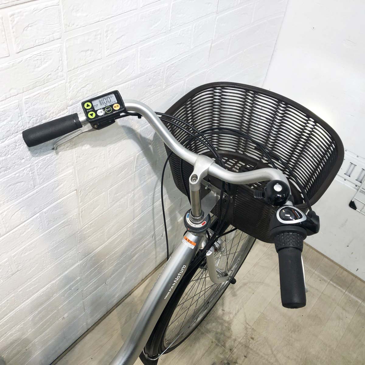ヤマハ PAS ナチュラXM シルバー 26インチ YH086 【中古車】