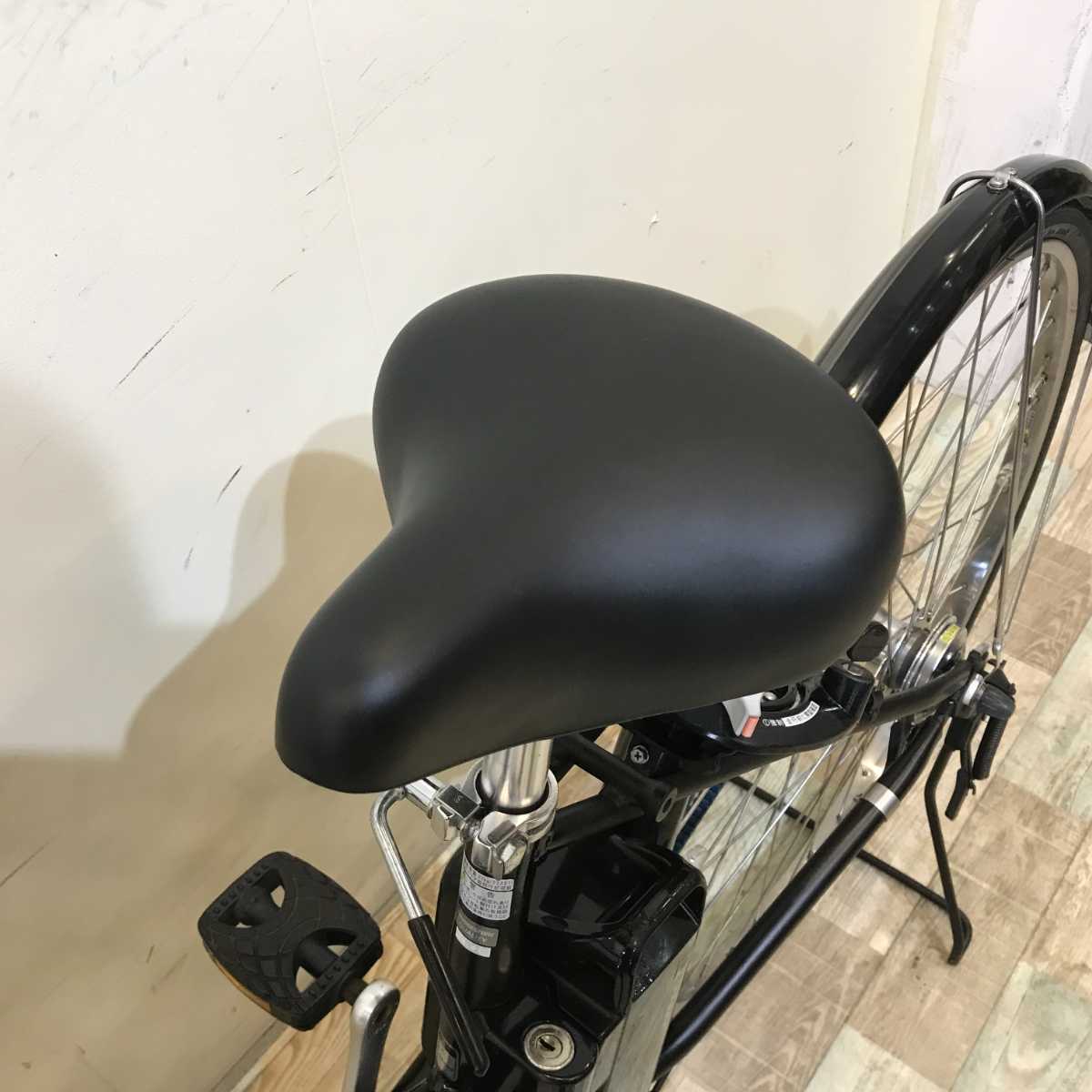 ブリヂストン アルベルト e ブラック 27インチ KS066 【中古車】