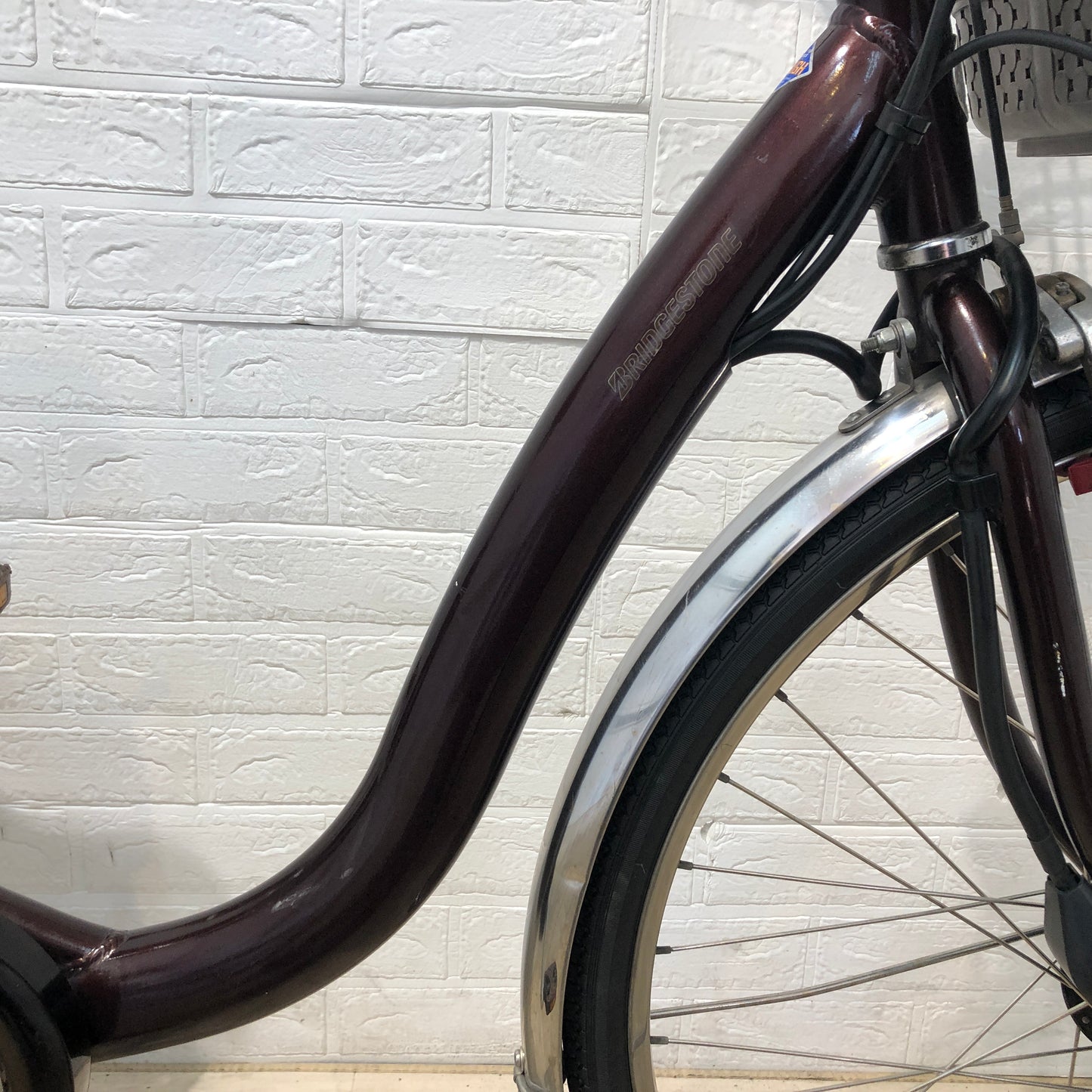 ブリヂストン フロンティア ブラウン 26インチ YQ041 【中古車】