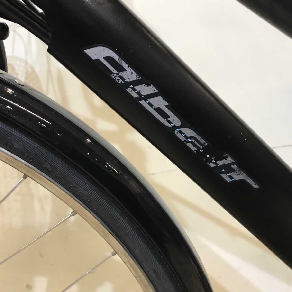 ブリヂストン アルベルト e ブラック 27インチ KS066 【中古車】