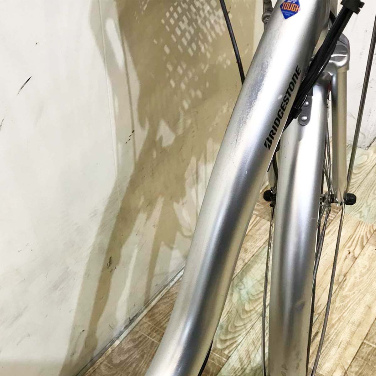 ブリヂストン アシスタ U STD シルバー 26インチ KSR102 【中古車】