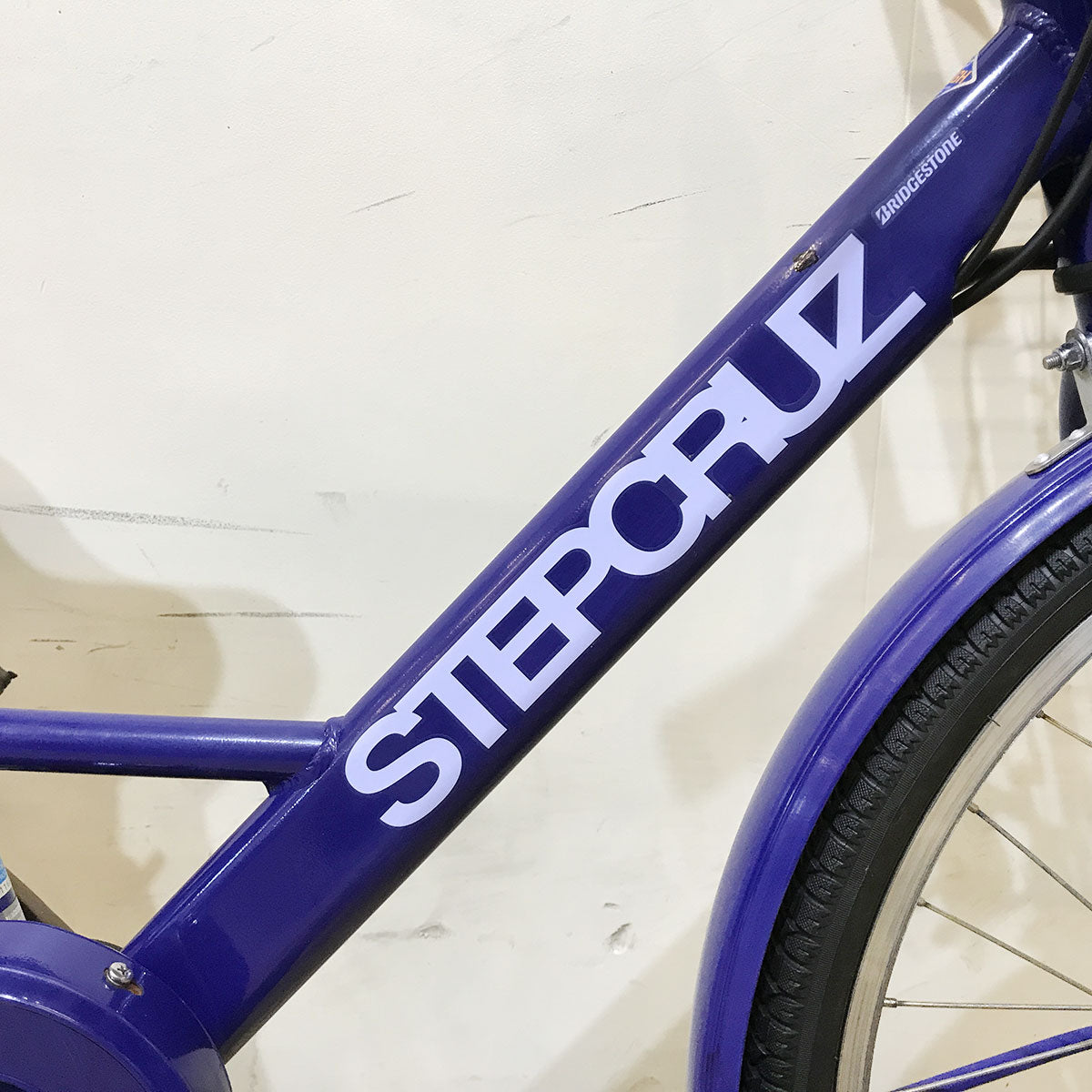 ブリヂストン ステップクルーズe ブルー 26インチ KG061 【中古車】