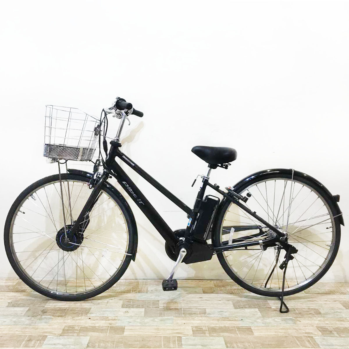 ブリヂストン アルベルト e ブラック 27インチ KS066 【中古車】