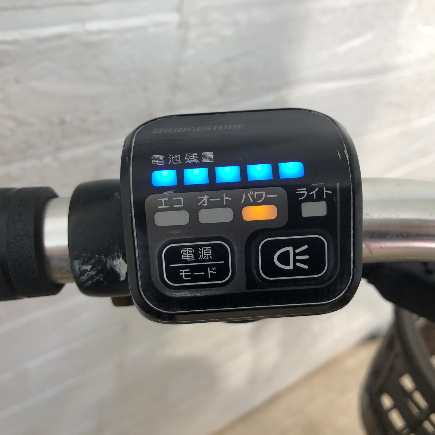 ブリヂストン フロンティア ブラウン 26インチ YQ041 【中古車】