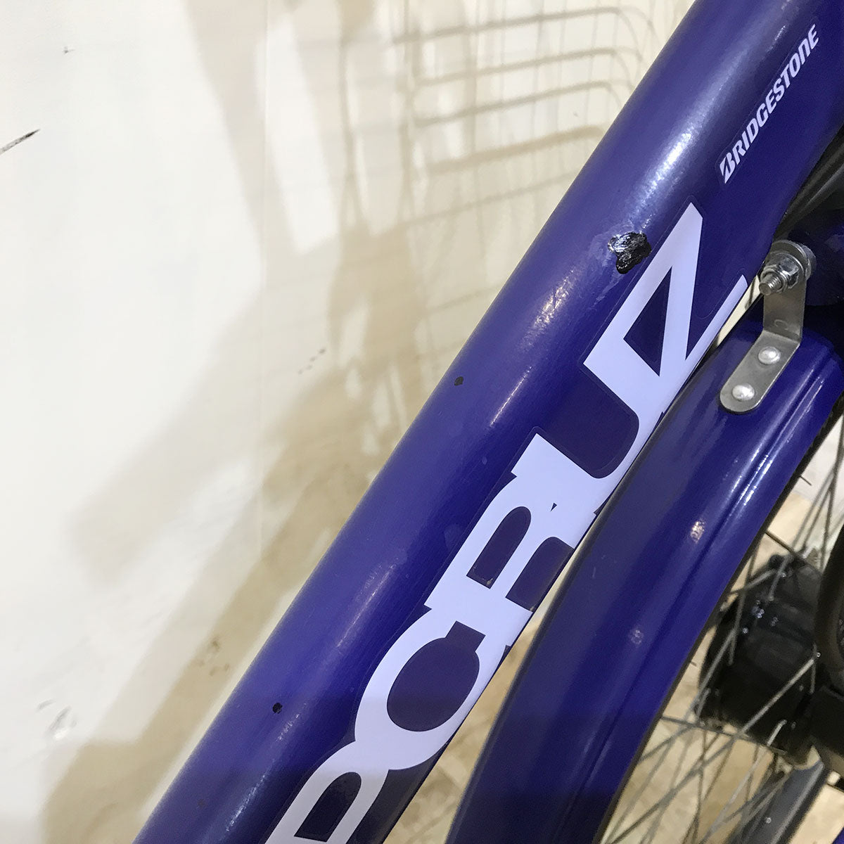 ブリヂストン ステップクルーズe ブルー 26インチ KG061 【中古車】