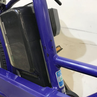 ブリヂストン ステップクルーズe ブルー 26インチ KG061 【中古車】