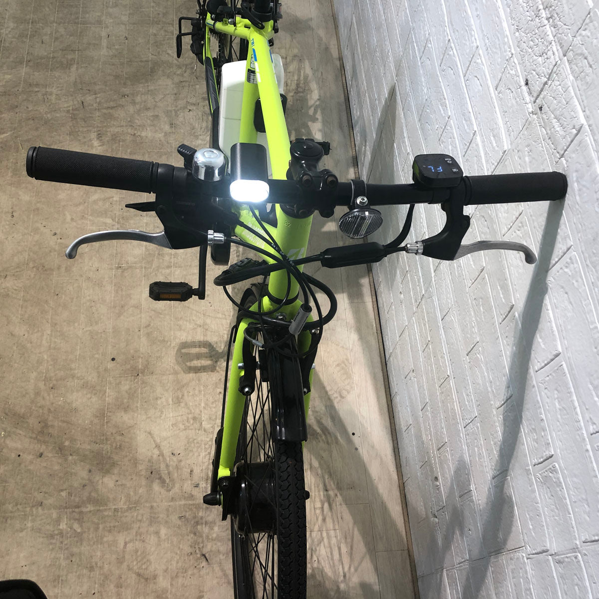 中古電動自転車 ブリヂストン TB1e グリーン 27インチ SR414Y – e-CHARIty