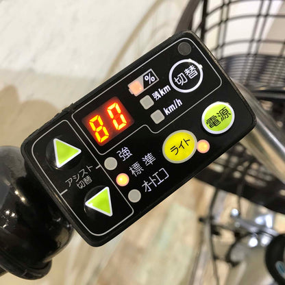 ブリヂストン アシスタ U STD シルバー 26インチ KSR102 【中古車】