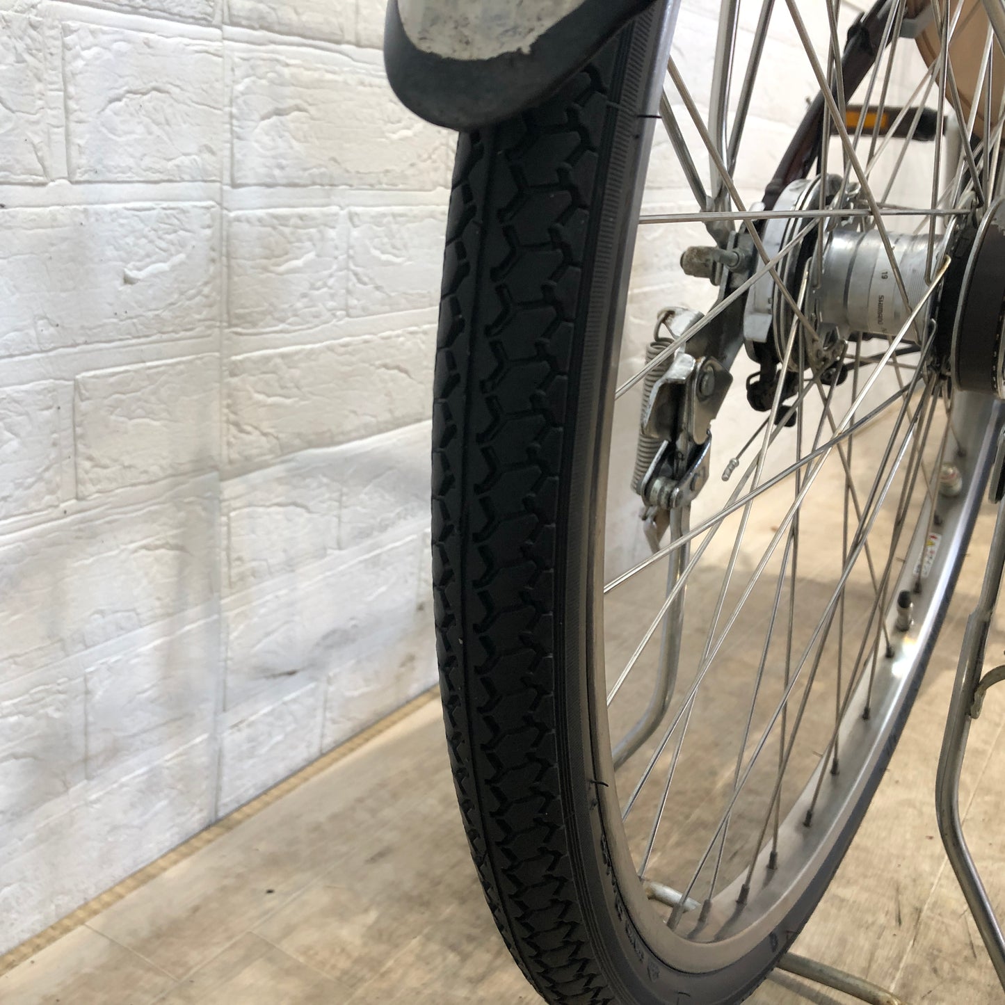 ブリヂストン フロンティア ブラウン 26インチ YQ041 【中古車】