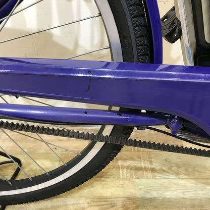 ブリヂストン ステップクルーズe ブルー 26インチ KG061 【中古車】