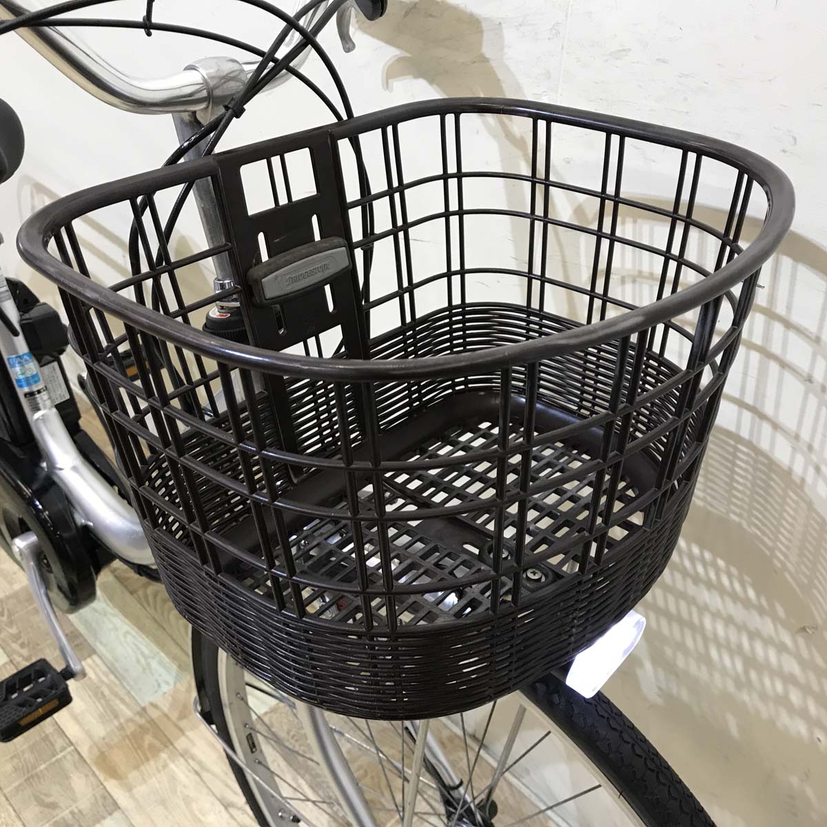 ブリヂストン アシスタ U STD シルバー 26インチ KSR102 【中古車】