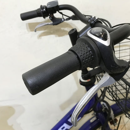 ブリヂストン ステップクルーズe ブルー 26インチ KG061 【中古車】