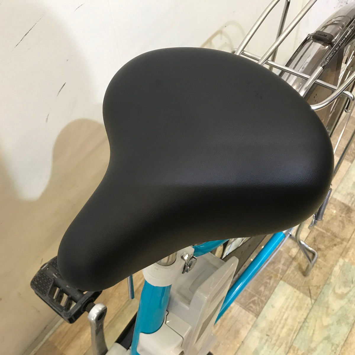 中古電動自転車 パナソニック ビビ DX ブルー 26インチ KB053 