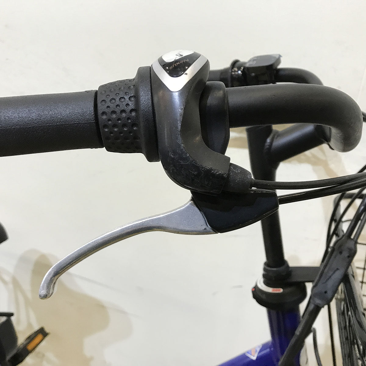 中古電動自転車 ブリヂストン ステップクルーズe ブルー 26インチ KG061