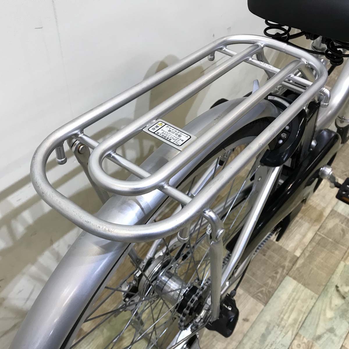 兵庫県尼崎市発送不可　ブリヂストン　アシスタ　26インチ　バッテリー２個　中古 ブリヂストン アシスタ U STD ブルー 26インチ SR394Y【中古車