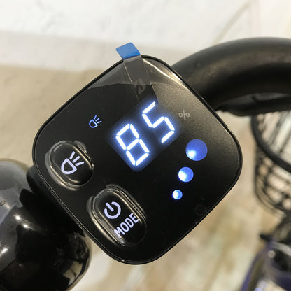ブリヂストン ステップクルーズe ブルー 26インチ KG061 【中古車】