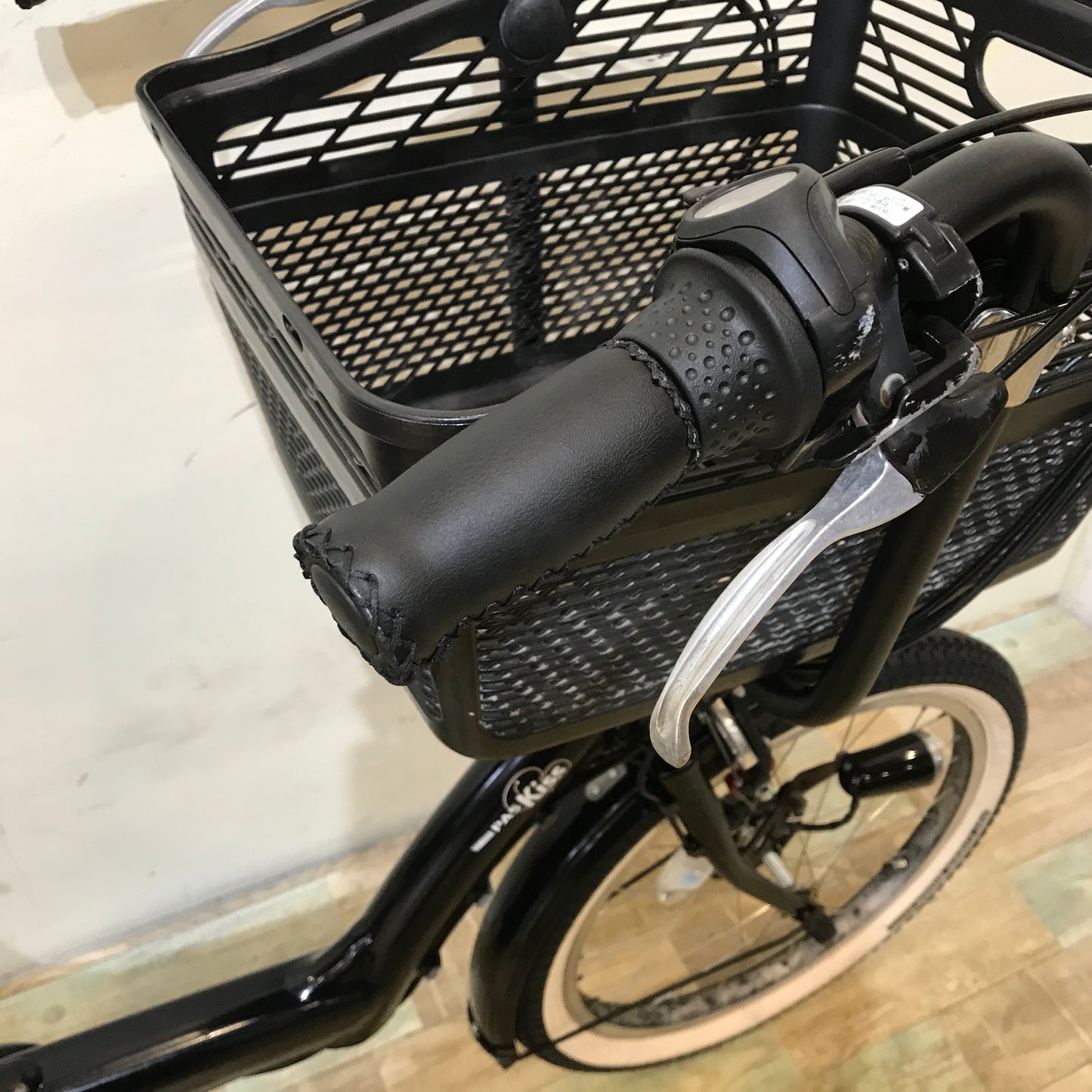 ヤマハ PAS Kiss mini パス キッス ミニ ブラック 20インチ KN100【中古車】