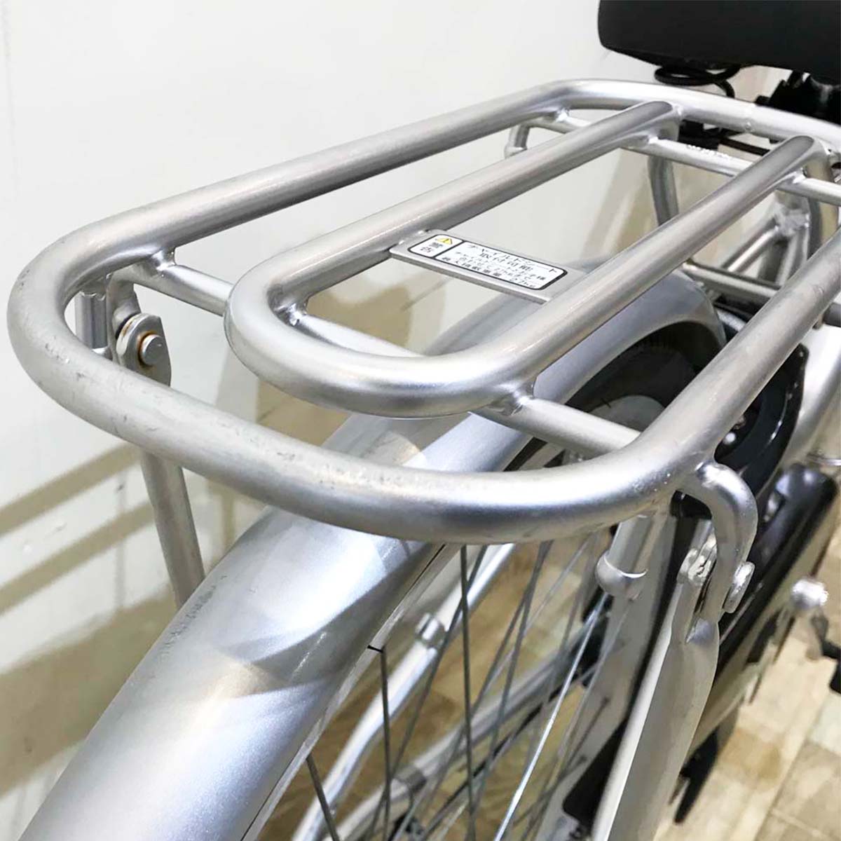 ブリヂストン アシスタ U STD シルバー 26インチ KSR102 【中古車】