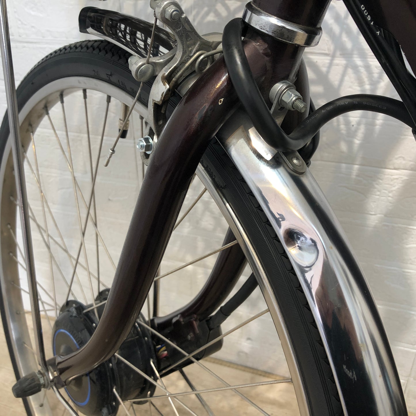 ブリヂストン フロンティア ブラウン 26インチ YQ041 【中古車】