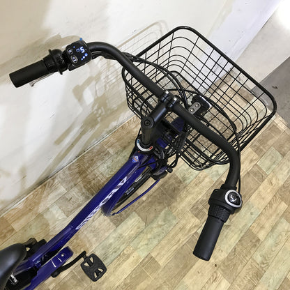 ブリヂストン ステップクルーズe ブルー 26インチ KG061 【中古車】