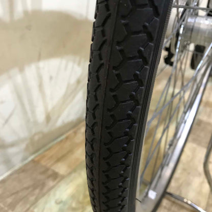 ブリヂストン アシスタ U STD シルバー 26インチ KSR102 【中古車】
