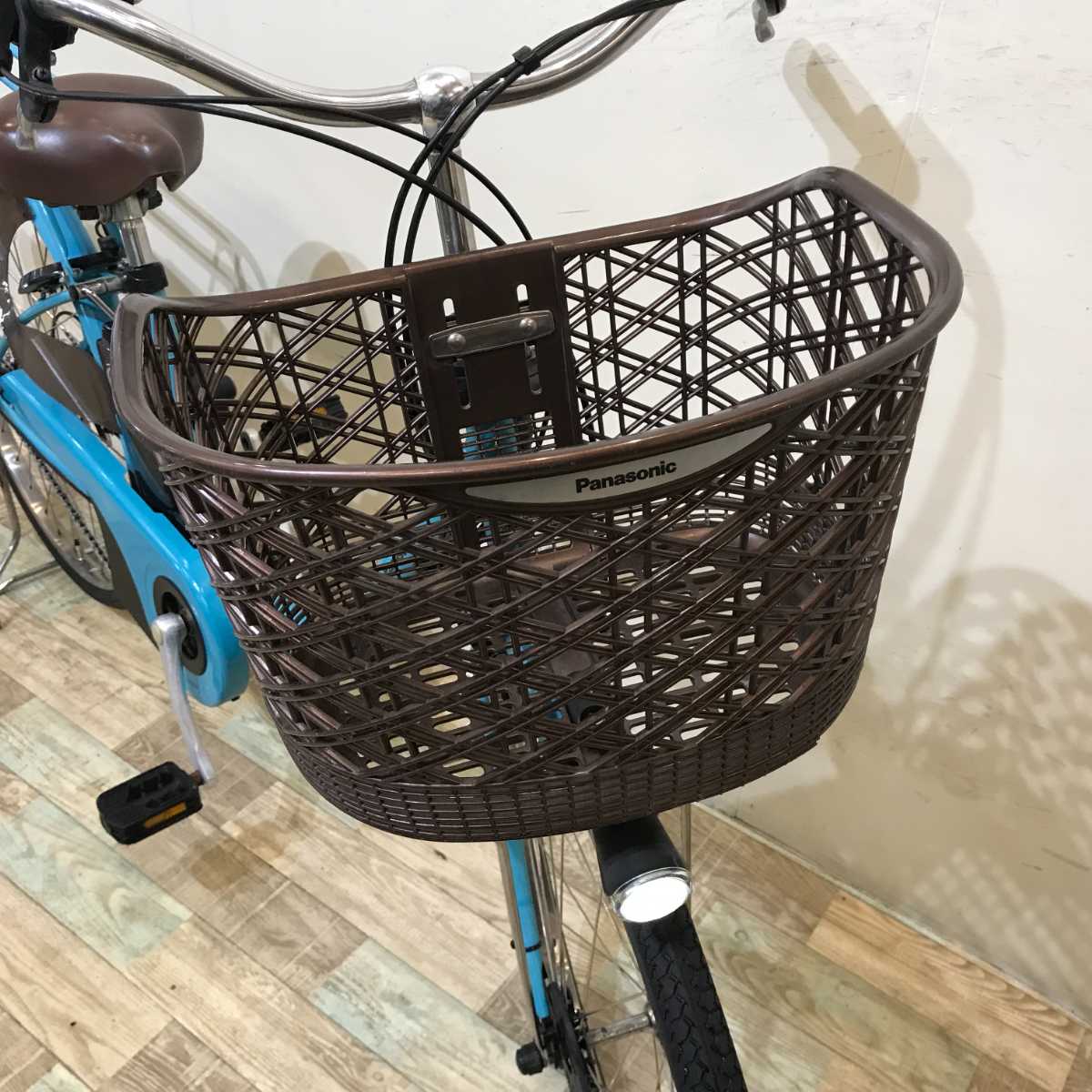 パナソニック ビビ スタイル ブルー 26インチ KS067 【中古車】