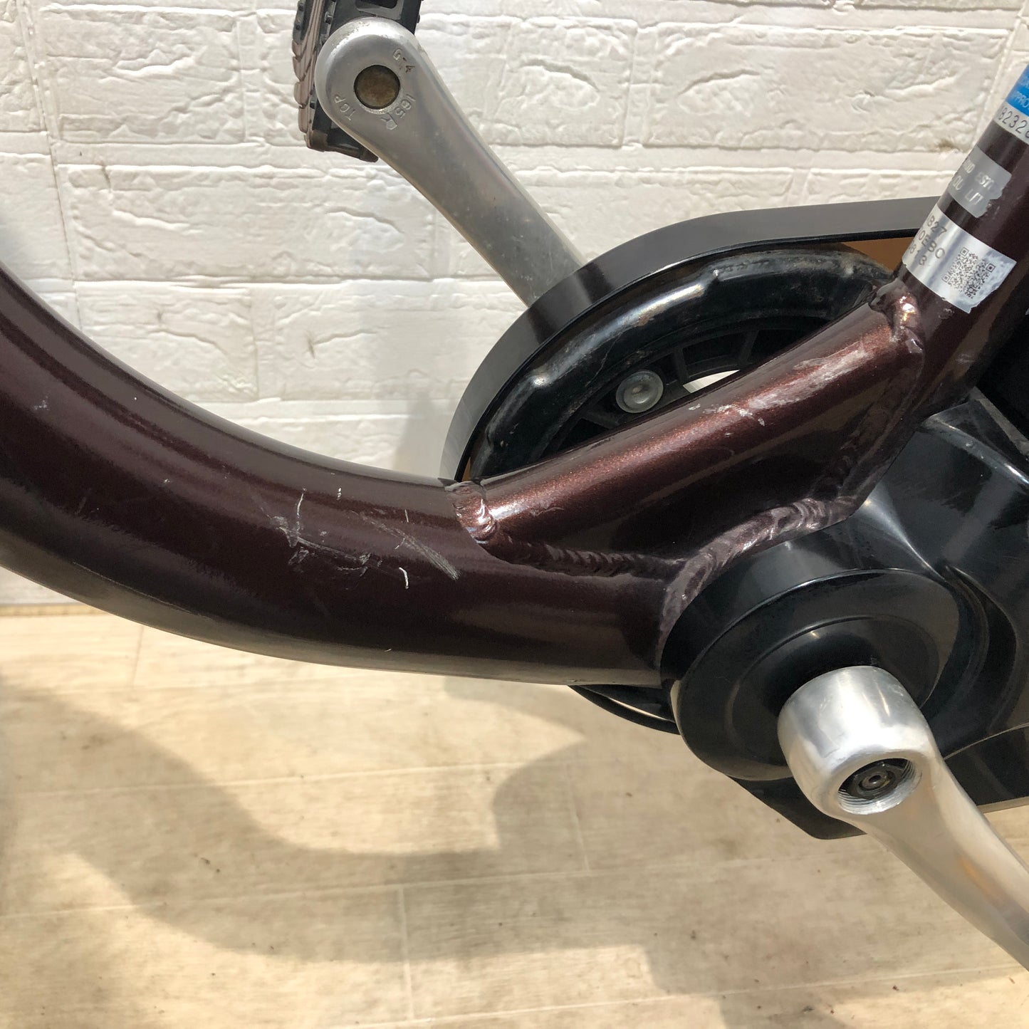 ブリヂストン フロンティア ブラウン 26インチ YQ041 【中古車】