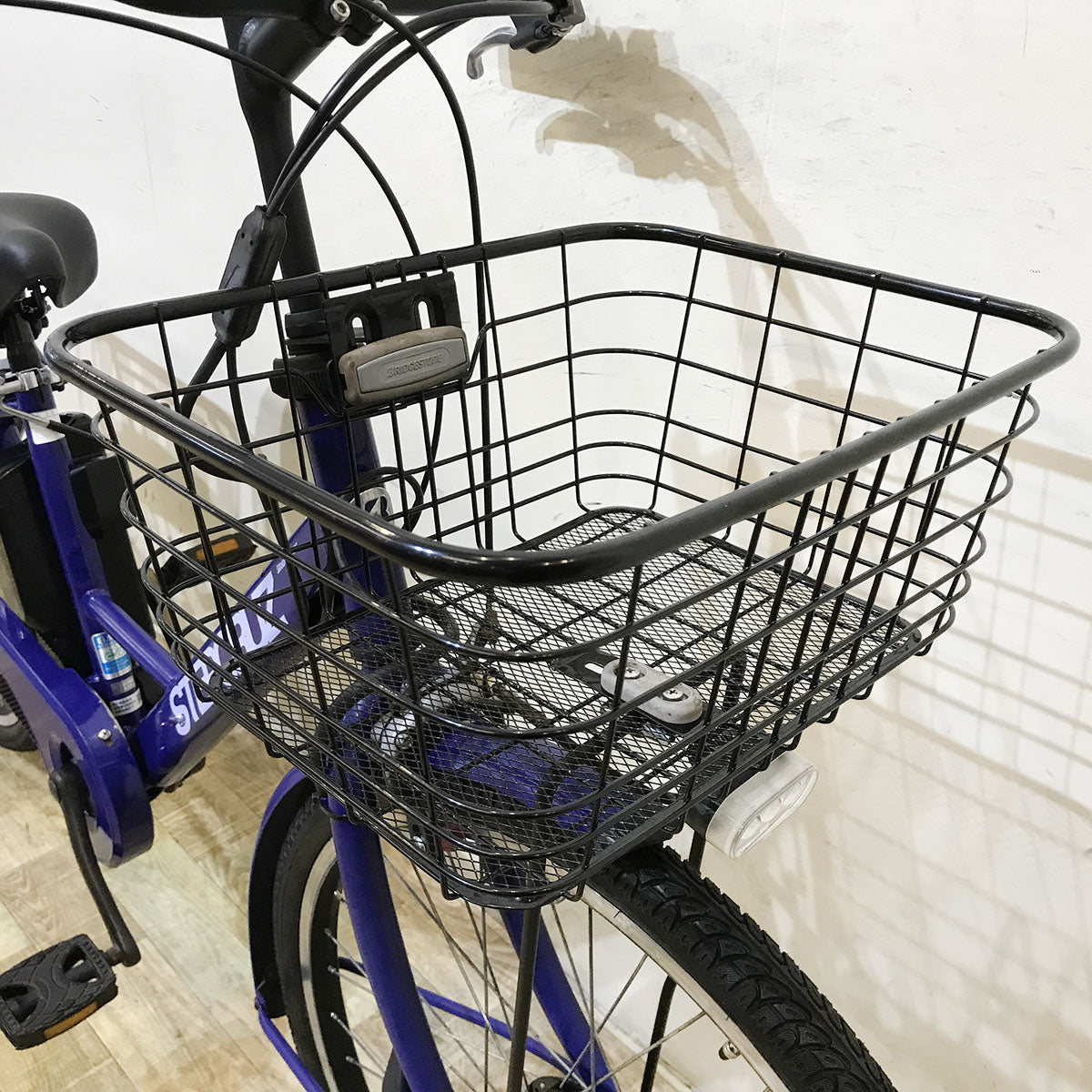 ブリヂストン ステップクルーズe ブルー 26インチ KG061 【中古車】