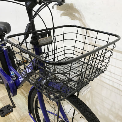 ブリヂストン ステップクルーズe ブルー 26インチ KG061 【中古車】