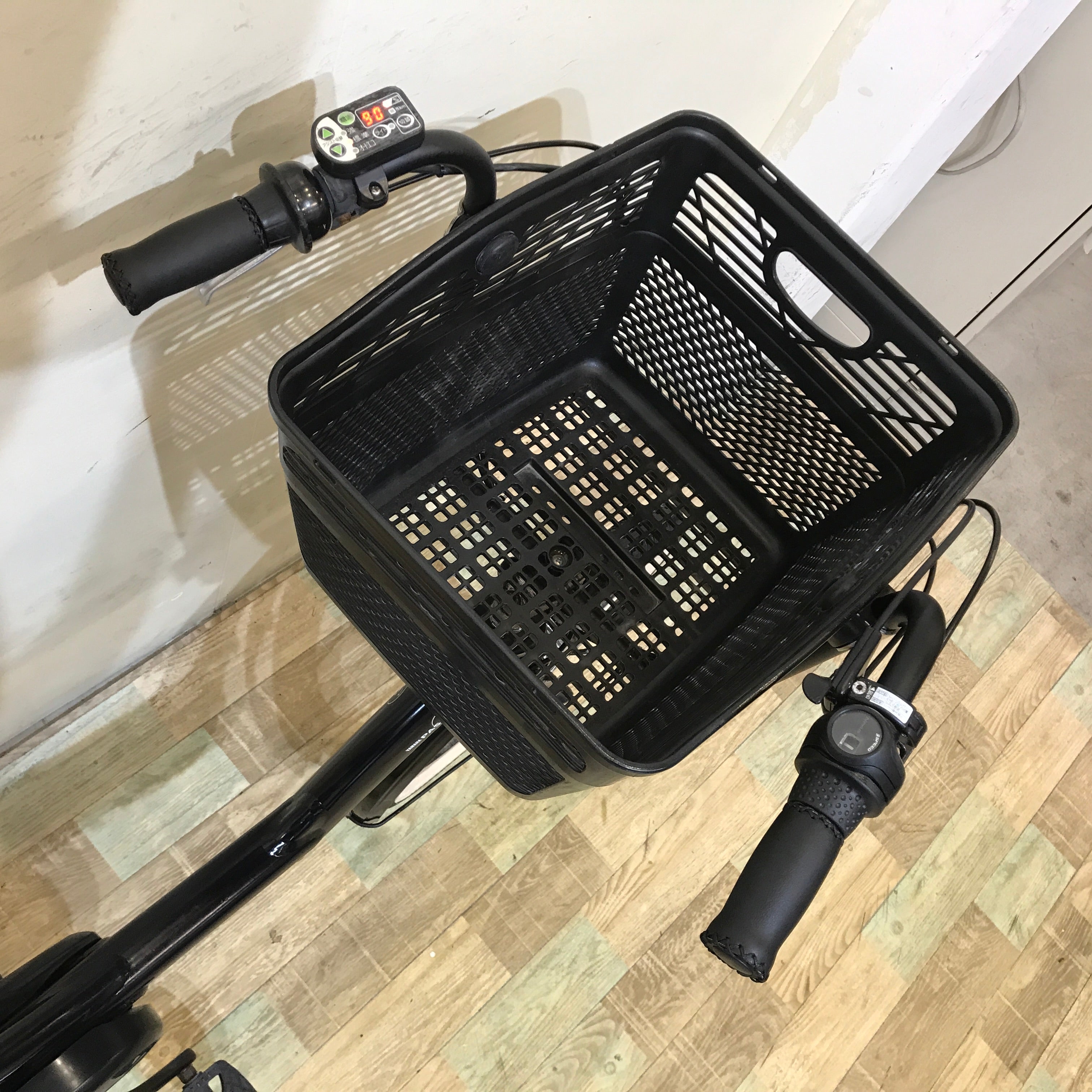 ヤマハPAS Kiss mini XOT5-0012 20型　5AH 3段 黒 ヤマハ PAS Kiss mini XL PA20KXL [マットグラファイト] + 専用