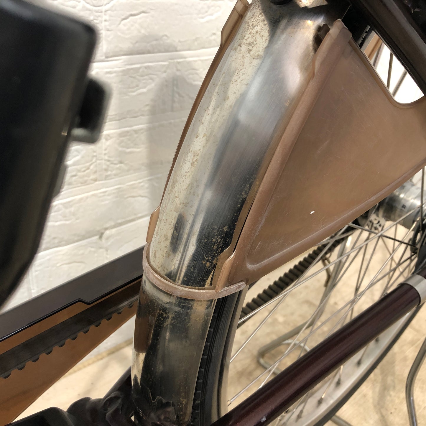 ブリヂストン フロンティア ブラウン 26インチ YQ041 【中古車】