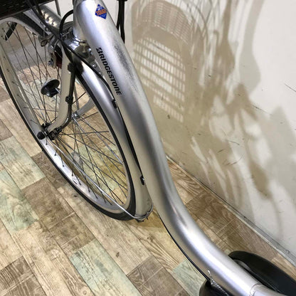 ブリヂストン アシスタ U STD シルバー 26インチ KSR102 【中古車】