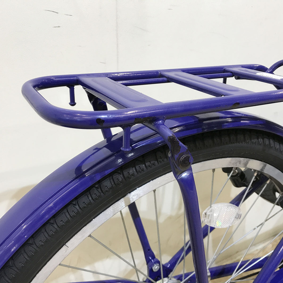 中古電動自転車 ブリヂストン ステップクルーズe ブルー 26インチ KG061