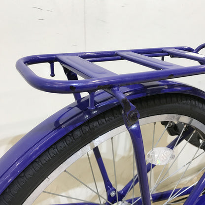 ブリヂストン ステップクルーズe ブルー 26インチ KG061 【中古車】