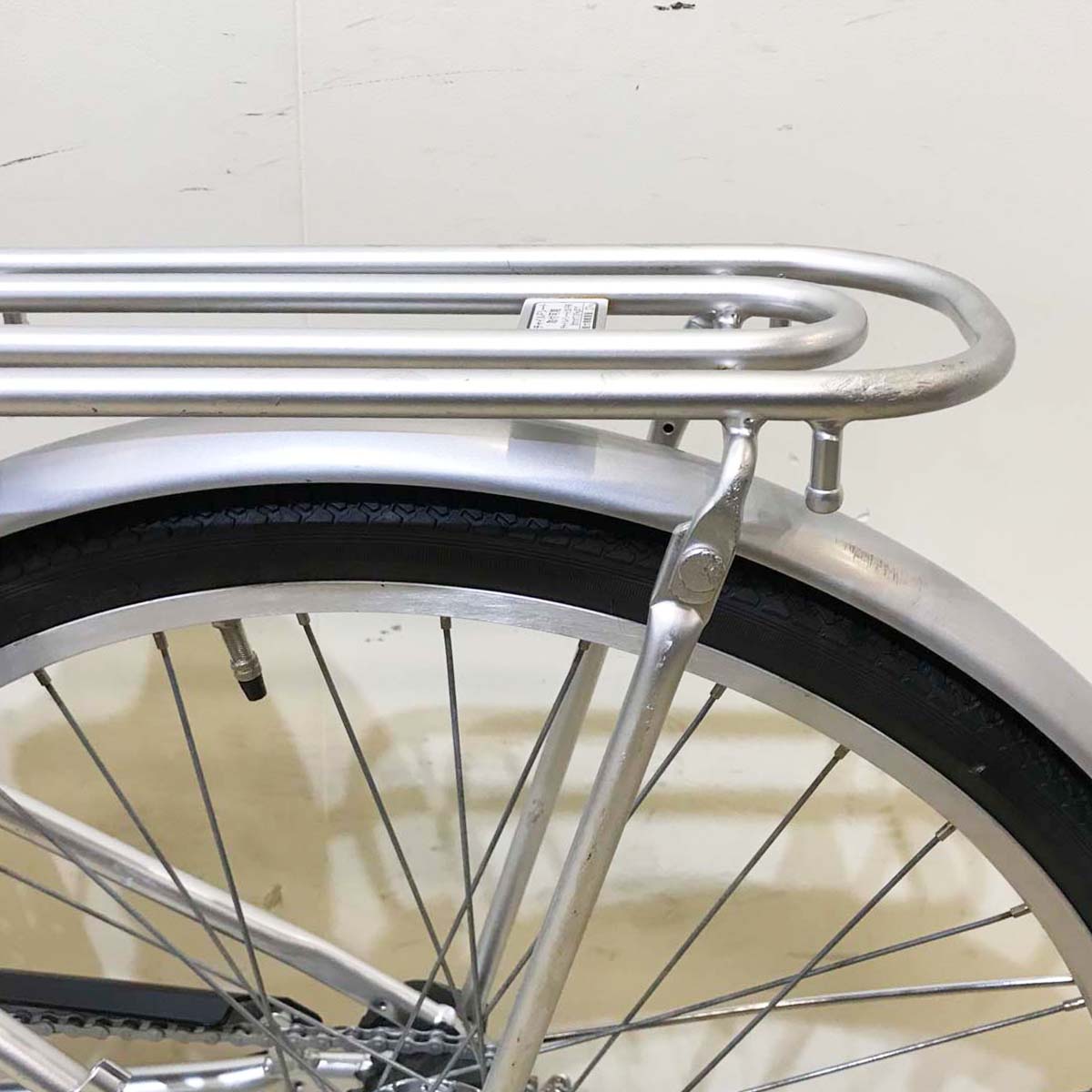 ブリヂストン アシスタ U STD シルバー 26インチ KSR102 【中古車】