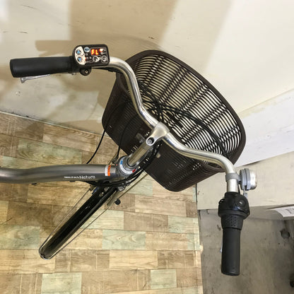 ヤマハ PAS ナチュラ M シルバー 26インチ KB054 【中古車】