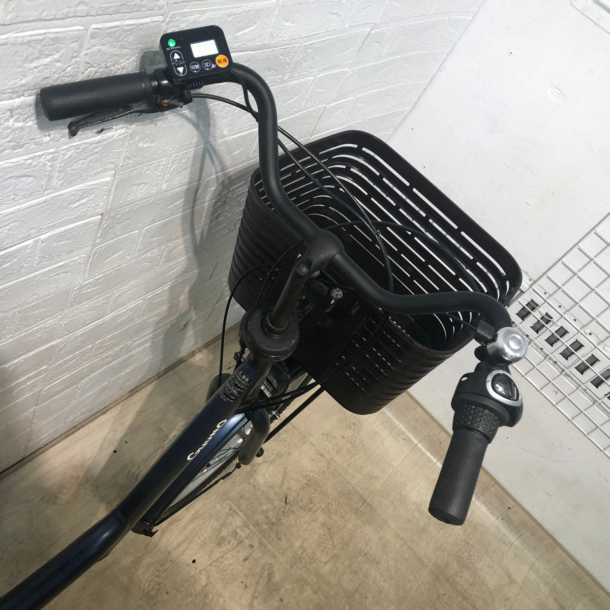 中古電動自転車 パナソニック ギュット アニーズ DX ネイビー 20インチ YC068 