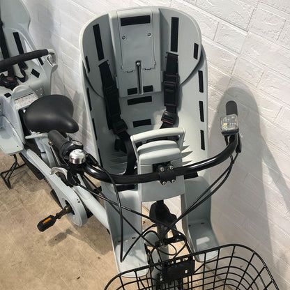 ブリヂストン bikke 2 e ビッケ ツー イー グレー 20インチ YQ036 【中古車】