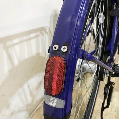 ブリヂストン ステップクルーズe ブルー 26インチ KG061 【中古車】