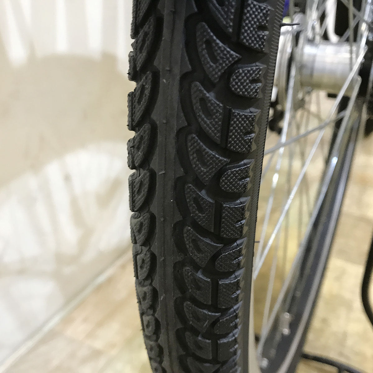 ブリヂストン ステップクルーズe ブルー 26インチ KG061 【中古車】