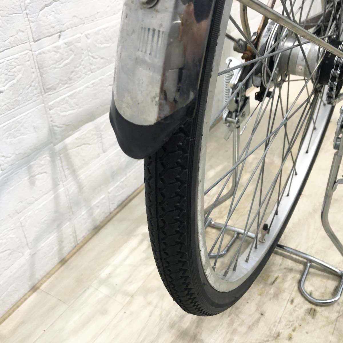 新品バッテリー  スズキ LOVE SNA ブラウン 26インチ YH087 【中古車】