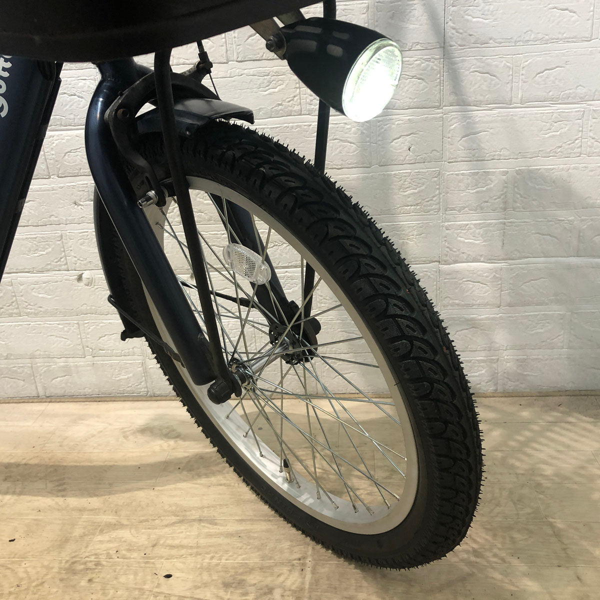 中古電動自転車 パナソニック ギュット アニーズ DX ネイビー 20インチ YC068 