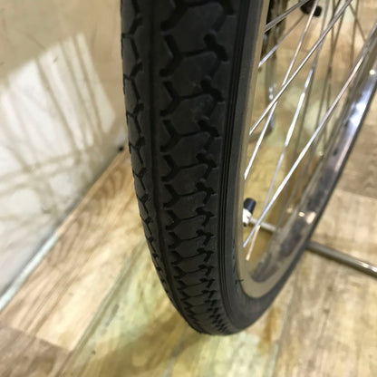 ヤマハ PAS ナチュラ M シルバー 26インチ KB054 【中古車】