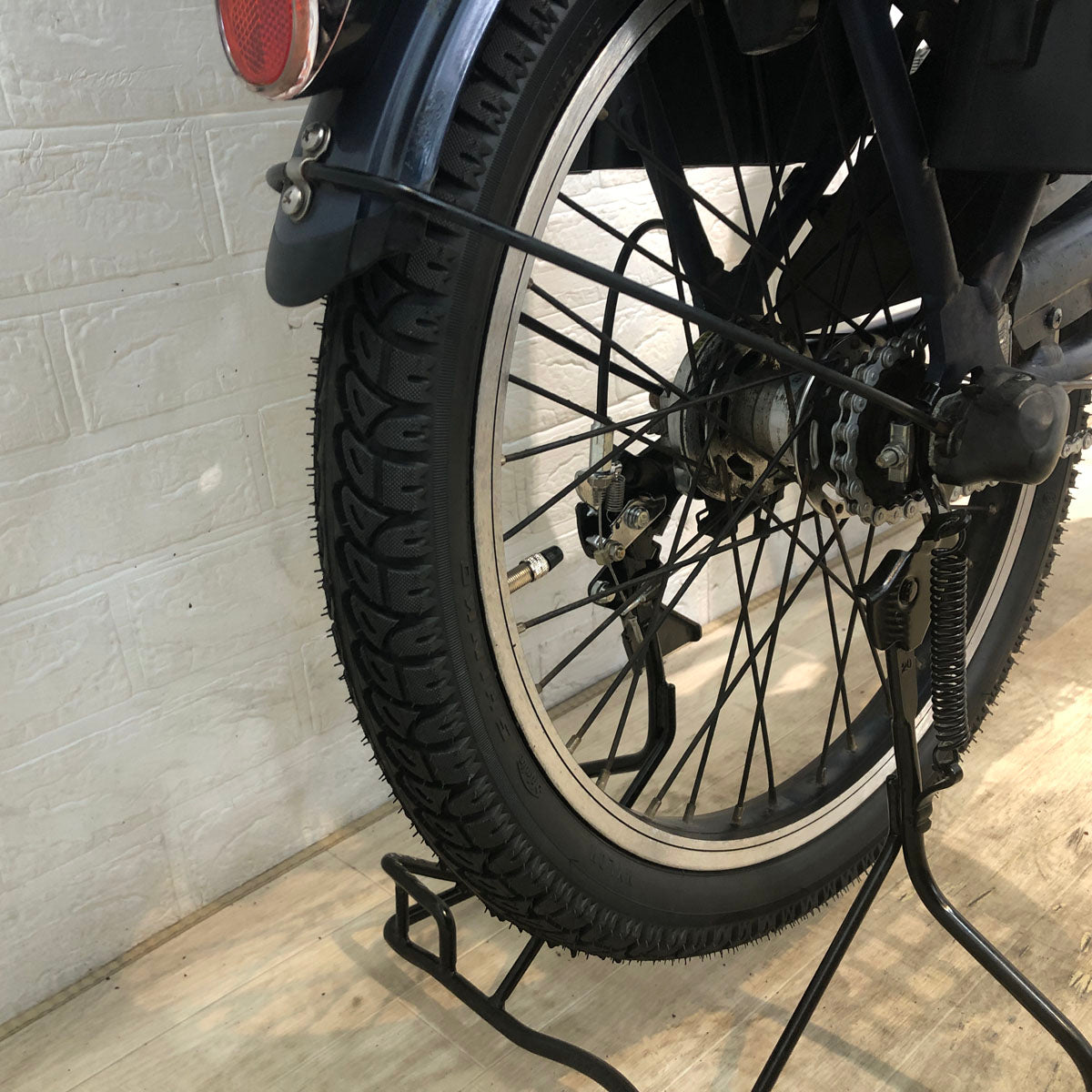 中古電動自転車 パナソニック ギュット アニーズ DX ネイビー 20インチ YC068 