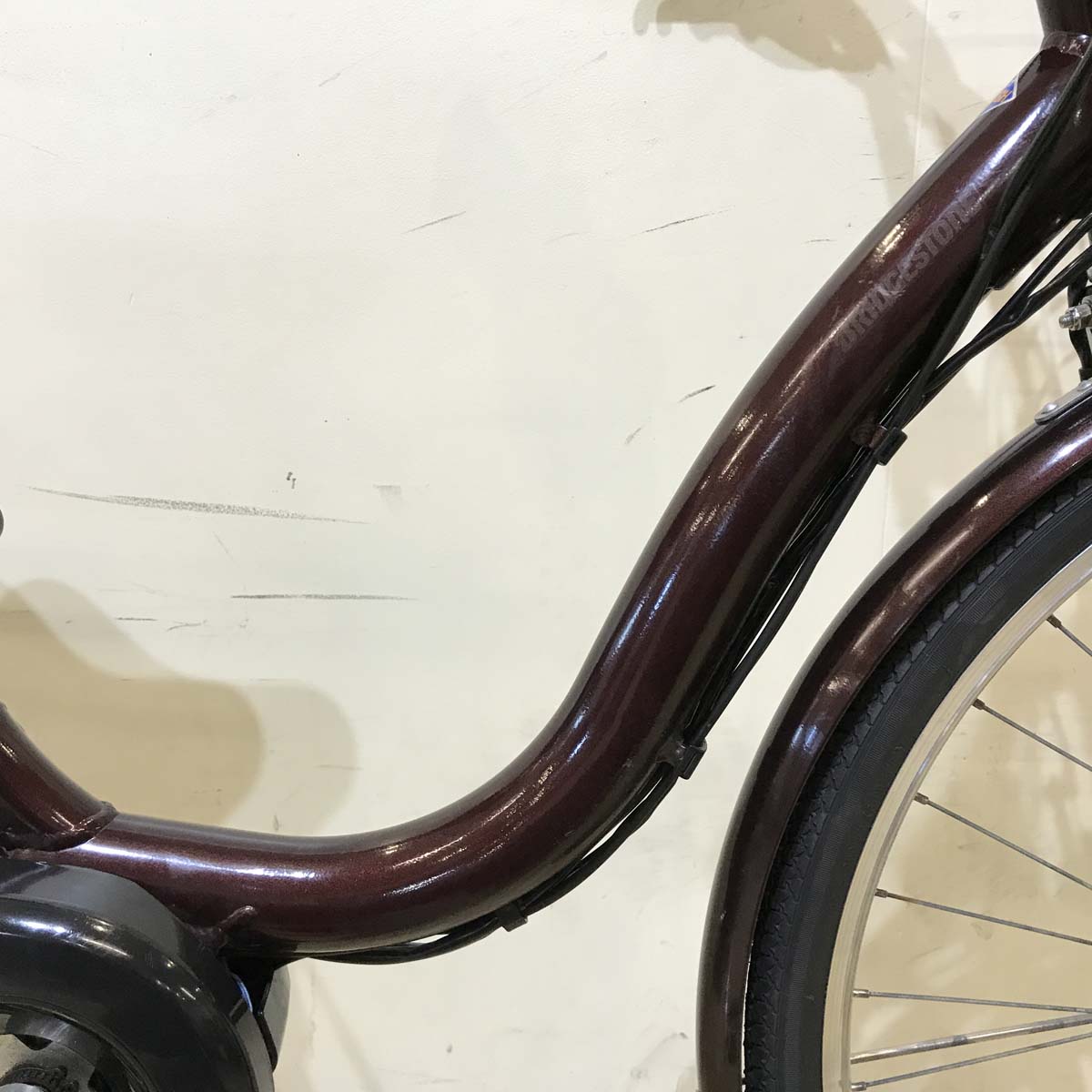ブリヂストン アシスタ U STD ブラウン 26インチ KSR103 【中古車】